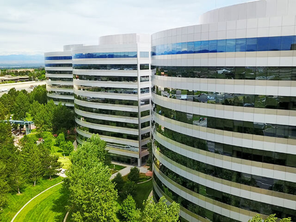 View of Empower headquarters in Denver Colorado