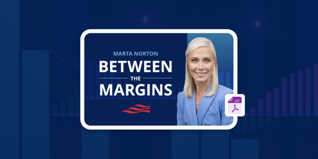 Between the Margins Marta Norton