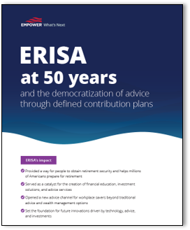ERISA at 50 years, whitepaper