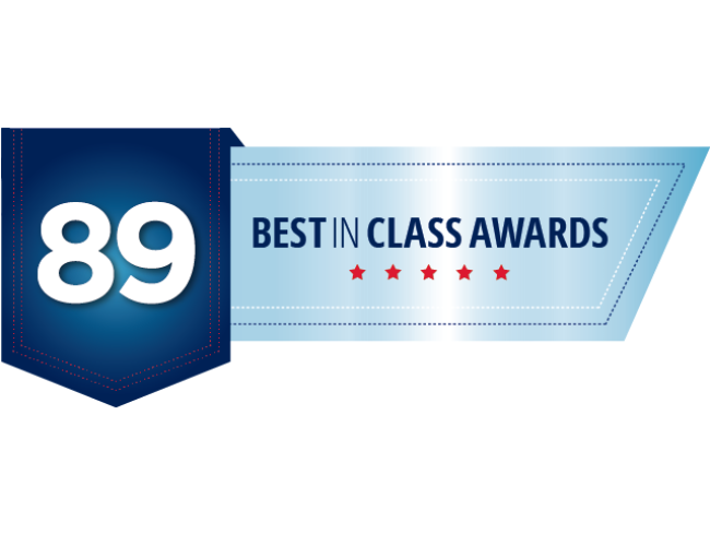 Empower Retirement - 89 Best in Class awards from Plan Sponsor magazine