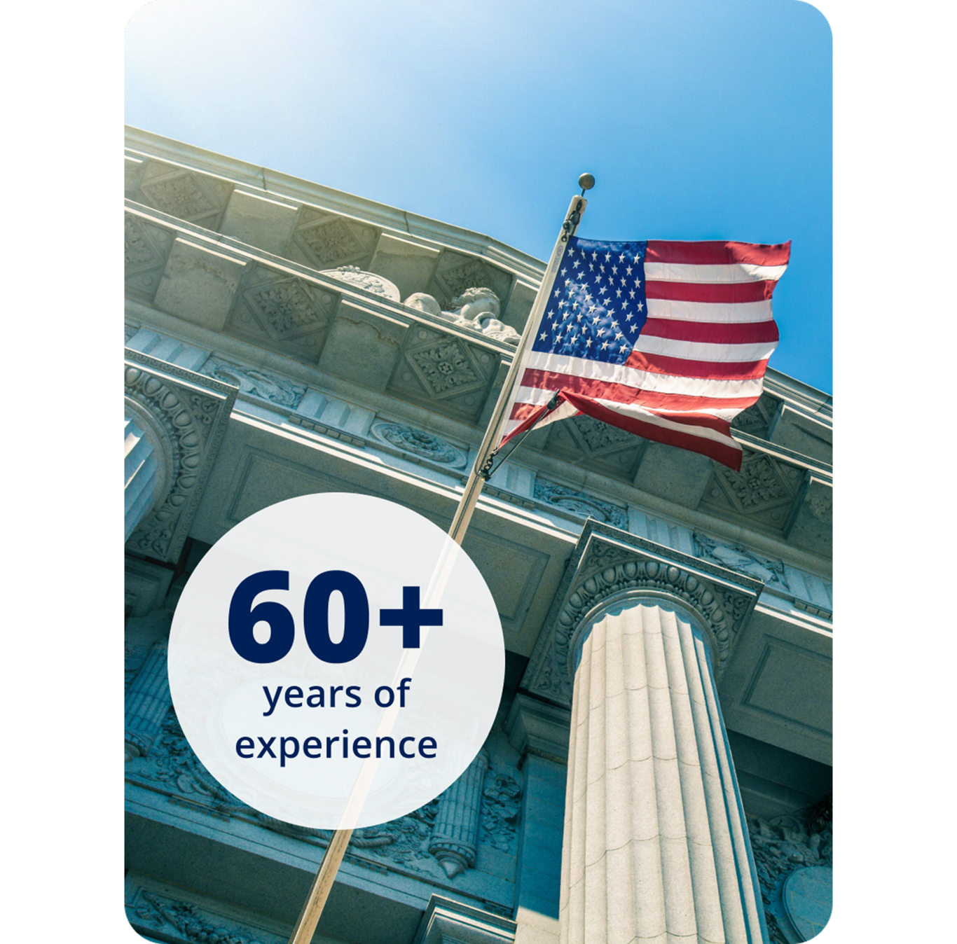 60 plus years experience