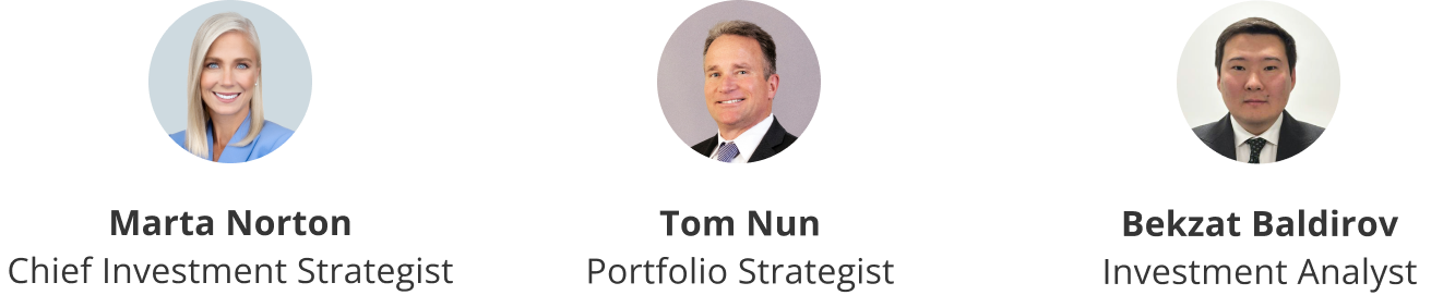 Marta Norton, Tom Nun, Bekzat Baldirov